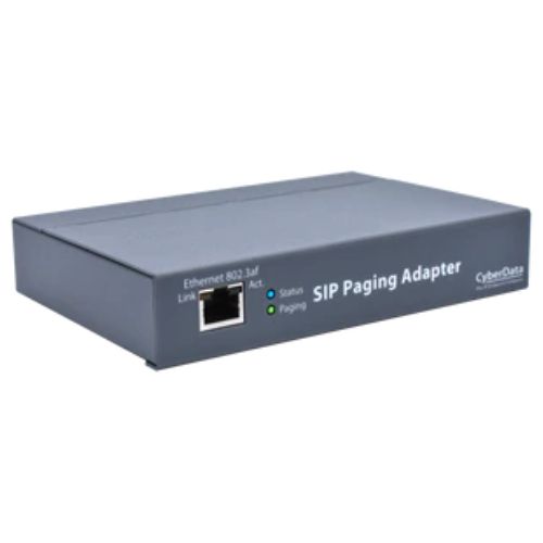 CyberData 011233 - SIP Paging Adapter